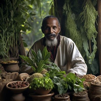  Plants Used In Traditional Medicine: A Comprehensive Guide - Unlocking Ancient Ethiopian Herbal Wisdom Through Vivid Illustrations and Meticulous Research