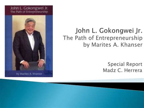  Winning: How to Succeed as an Entrepreneur by John L. Gokongwei Jr. – A Masterclass in Filipino Business Philosophy